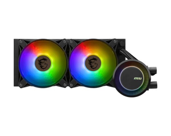 MAG Coreliquid E240 Placa base, Procesador Kit de refrigeración líquida 12 cm Negro