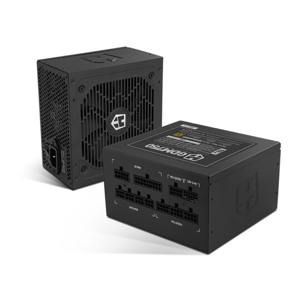 Hummer GDM 750W GOLD unidad de fuente de alimentación 20+4 pin ATX ATX Negro