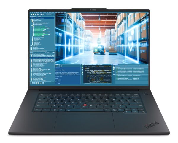 ThinkPad P1 Gen 8 Intel Core Ultra 9 285H Estación de trabajo móvil 40,6 cm (16") WUXGA 64 GB LPDDR5x-SDRAM 2 TB SSD NVIDIA RTX PRO 2000 Blackwell Wi-Fi 7 (802.11be) Windows 11 Pro Español Negro