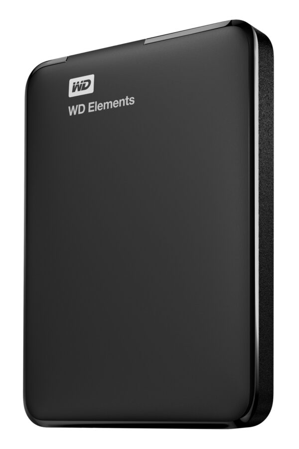 Elements Portable disco duro externo 4 TB 2.5" USB 3.2 Gen 1 (3.1 Gen 1) Negro