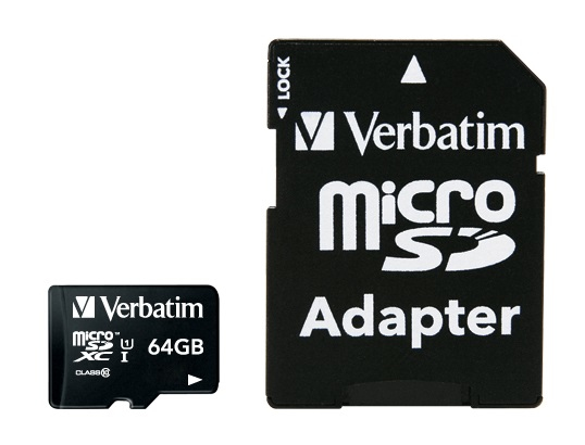 Premium 64 GB MicroSDXC Clase 10