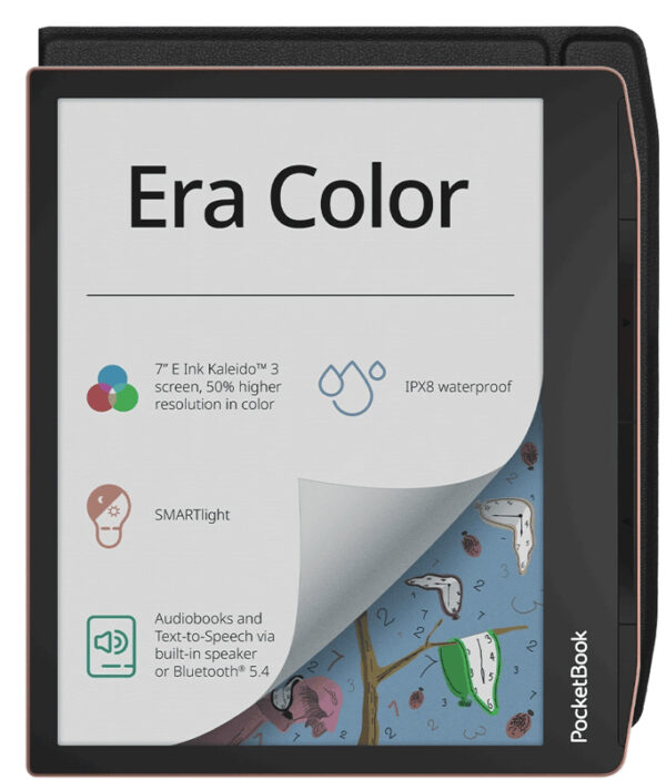 Era Color lectore de e-book Pantalla táctil 32 GB Wifi Negro