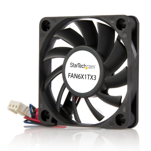 Ventilador Fan para Chasis Caja de Ordenador PC Torre - 60x10mm - Conector TX3