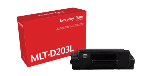 Everyday El tóner Everyday Negro de Xerox es compatible con Samsung MLT-D203L, Capacidad alta