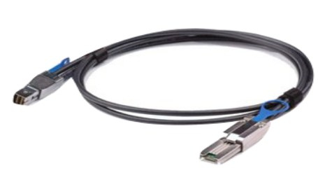 External 2.0m (6ft) Mini-SAS HD 4x to Mini-SAS HD 4x Cable