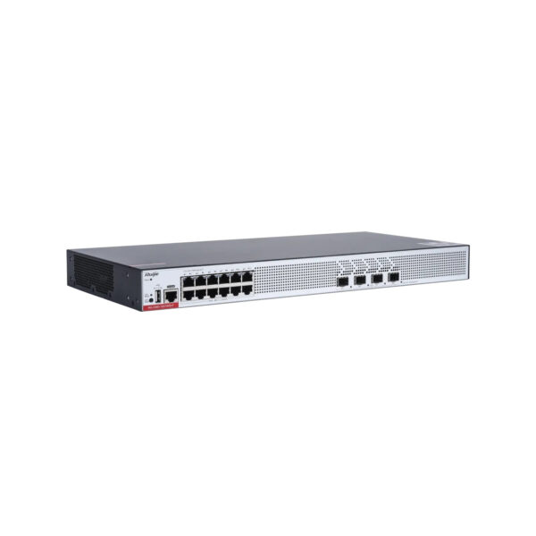 RG-CS83-12GT4XS-P switch Gestionado L3 Gigabit Ethernet (10/100/1000) Energía sobre Ethernet (PoE) 1U Gris