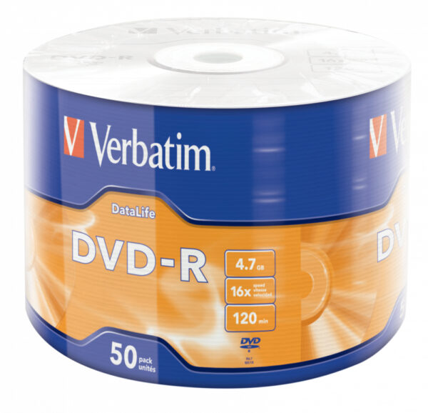 43791 DVD en blanco 4,7 GB DVD-R 50 pieza(s)