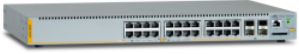 AT-x230-28GP-50 Gestionado L3 Gigabit Ethernet (10/100/1000) Energía sobre Ethernet (PoE) Gris