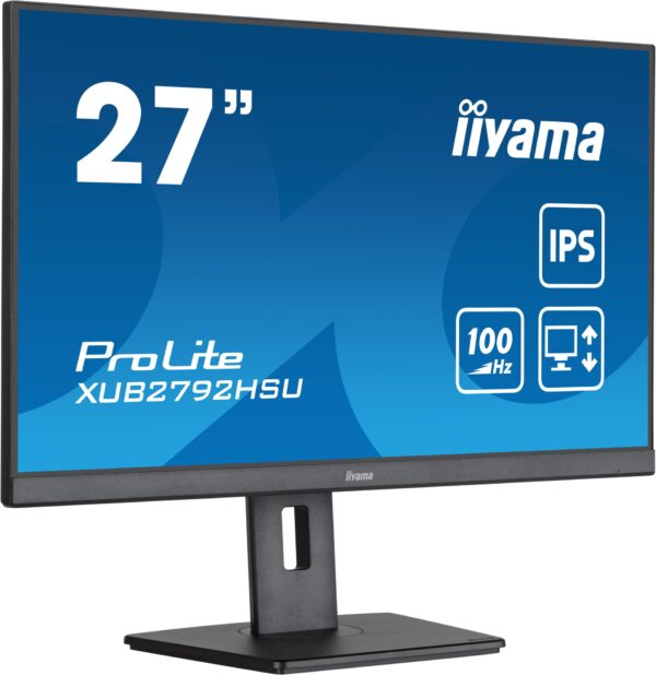XUB2792HSU-B6 pantalla para PC 68,6 cm (27") 1920 x 1080 Pixeles Full HD LED Negro