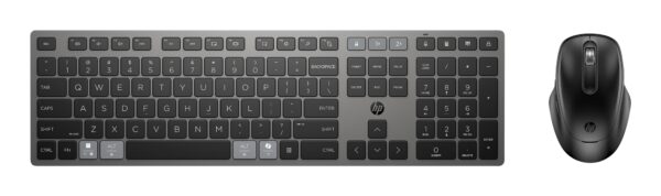 Combinación de teclado y ratón inalámbricos recargables multidispositivo 720