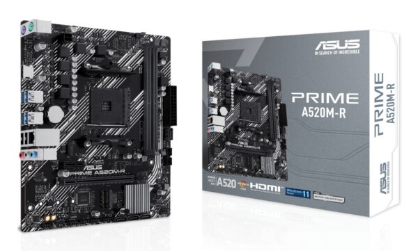 PRIME A520M-R AMD A520 Zócalo AM4 micro ATX