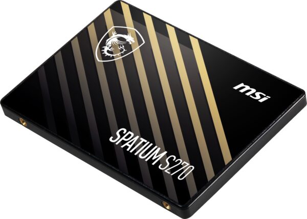 Spatium S270 SATA 2.5 480GB 2.5" Serial ATA III 3D NAND