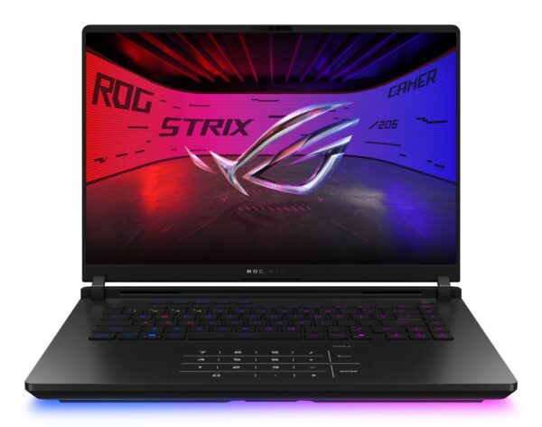ROG Strix SCAR 16 G635LW-RW022W - Ordenador Portátil Gaming de 16" WQXGA 240Hz (Intel Core Ultra 9 275HX, 64GB RAM, 1TB + 1TB SSD, RTX 5080 16GB, Windows 11 Home) Negro - Teclado QWERTY español