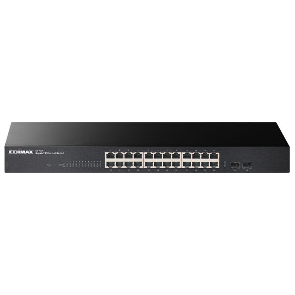 GS-1026 V3 switch No administrado Gigabit Ethernet (10/100/1000) Negro