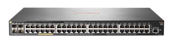 Aruba 2930F 48G PoE+ 4SFP+ Gestionado L3 Gigabit Ethernet (10/100/1000) Energía sobre Ethernet (PoE) 1U Gris