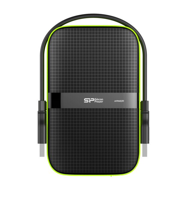 Armor A60 disco duro externo 4000 GB Negro, Verde