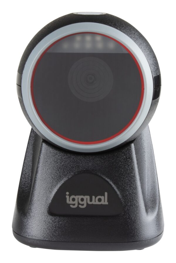 L2DUSB-S-AX Lector de códigos de barras fijo 1D/2D CMOS Negro