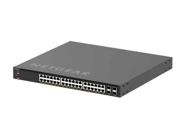 M4350-36X4V Gestionado L3 10G Ethernet (100/1000/10000) Energía sobre Ethernet (PoE) 1U Negro