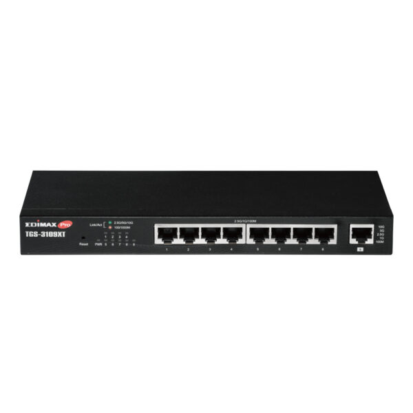 8-Port 2.5 Gigabit Web Smart Switch mit 1 10G/Multi-Gigabit Port Gestionado