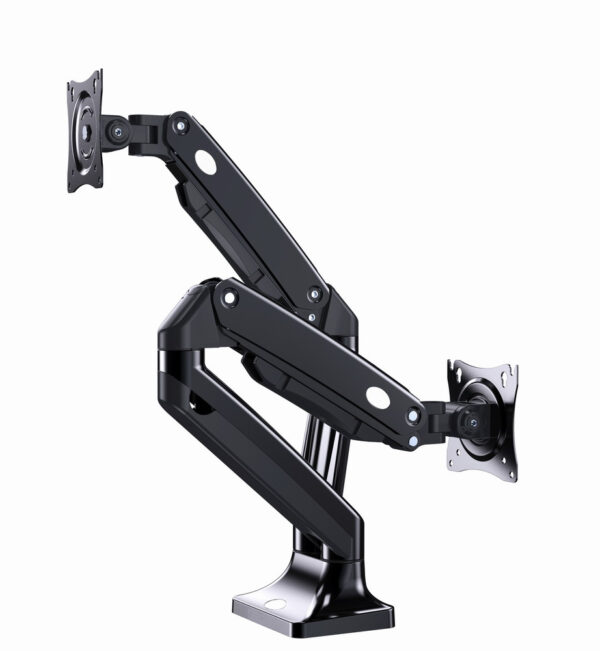 MA-DA2-03 soporte para monitor 88,9 cm (35") Escritorio Negro