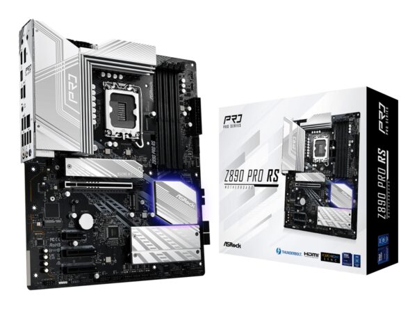 Z890 Pro RS Intel Z890 LGA 1851 (Socket V1) ATX
