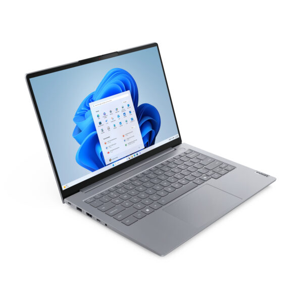 ThinkBook 14 G8 IAL Intel Core Ultra 5 225U Portátil 35,6 cm (14") WUXGA 16 GB DDR5-SDRAM 512 GB SSD Wi-Fi 6E (802.11ax) Windows 11 Pro Español Gris