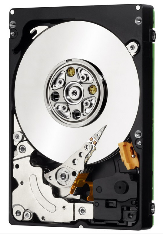 1TB 7.2K 3.5" SATA 6Gb/s HS disco duro interno 7200 RPM 3.5" Serial ATA III