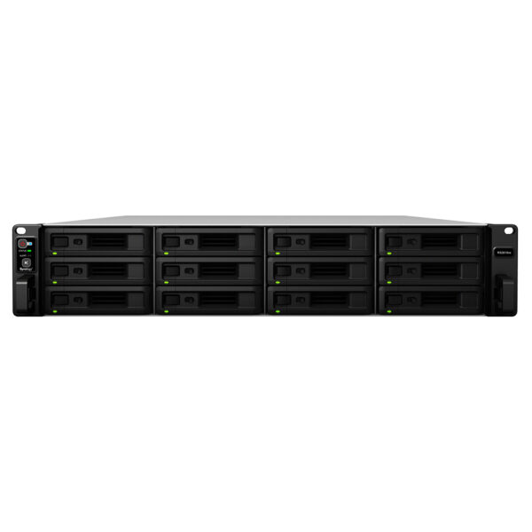 RackStation RS3618xs NAS Bastidor (2U) Intel® Xeon® D D-1521 8 GB DDR4 DiskStation Manager Negro