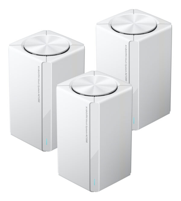 AC1200 3 Pack Doble banda (2,4 GHz / 5 GHz) Wi-Fi 5 (802.11ac) Blanco 2 Interno