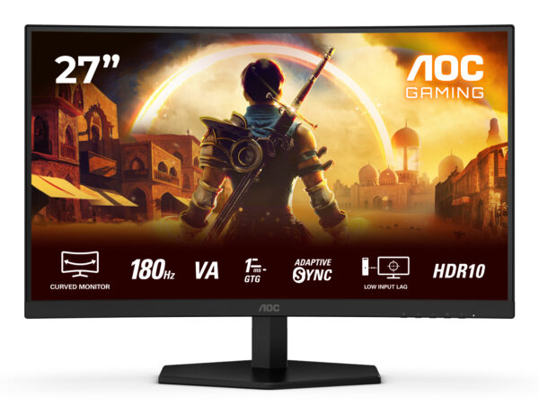 G4 C27G42E pantalla para PC 68,6 cm (27") 1920 x 1080 Pixeles Full HD LED Negro, Rojo