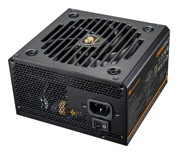 GES 750 unidad de fuente de alimentación 750 W 20+4 pin ATX ATX Negro