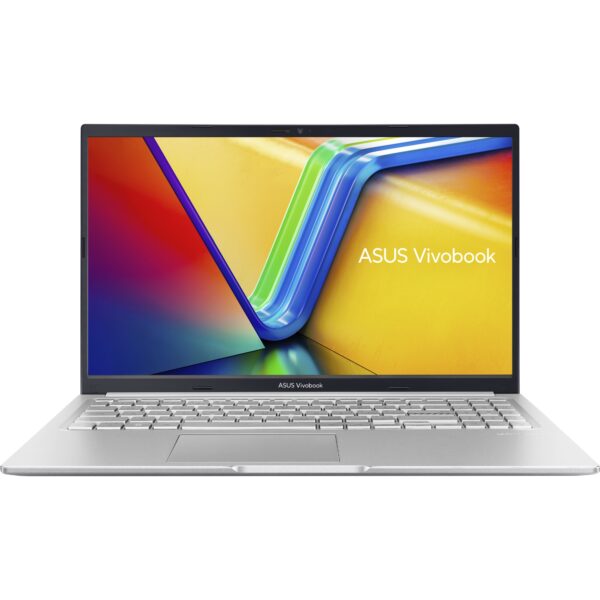 Vivobook 15 D1502NAQ-BQ168 - Ordenador Portátil 15.6" Full HD (AMD Ryzen 7 170, 16GB RAM, 512GB SSD, Radeon 680M, Sin Sistema Operativo) Plata Fría - Teclado QWERTY español