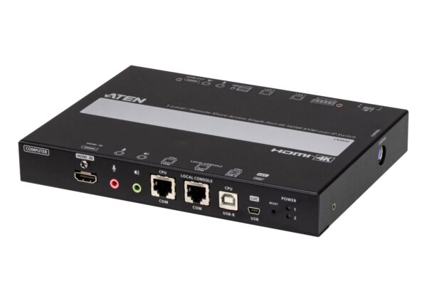 CN9850-AT-G interruptor KVM Negro
