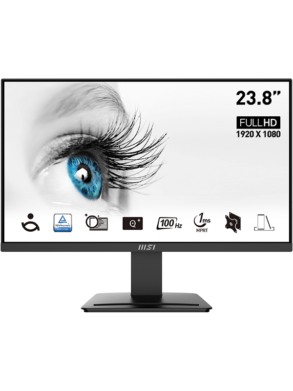 Pro MP2412 pantalla para PC 60,5 cm (23.8") 1920 x 1080 Pixeles Full HD LCD Negro