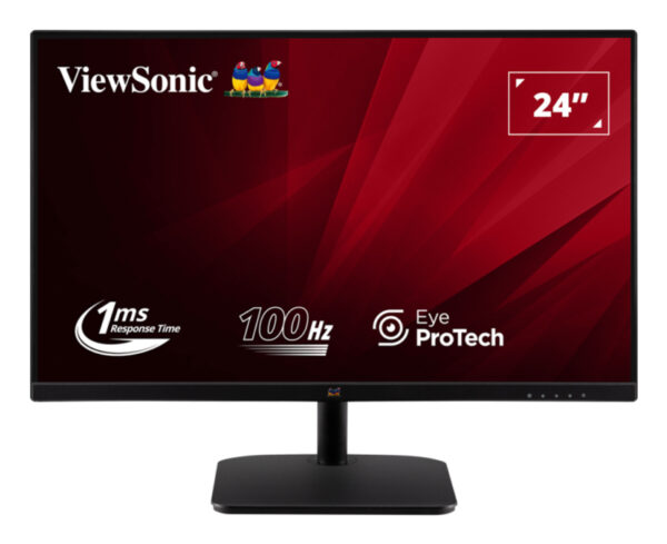 VA2432-H-2 pantalla para PC 61 cm (24") 1920 x 1080 Pixeles Full HD LED Negro