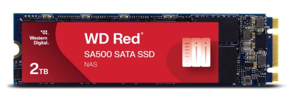Red WD SA500 2 TB M.2 Serial ATA III 3D NAND