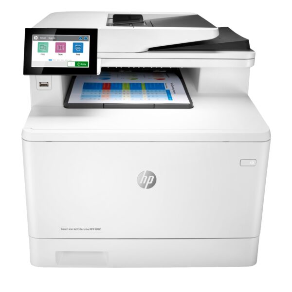Color LaserJet Enterprise LaserJet Enterprise M480f Multifunction Color Impresora, Solo Ethernet Fotocopiadora, escáner
