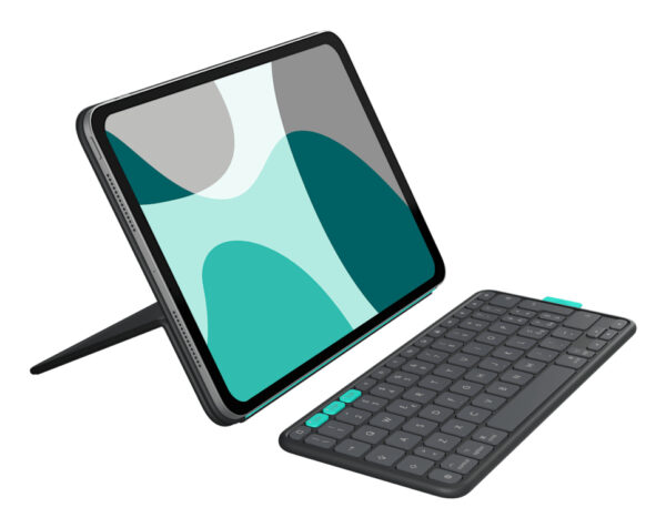 Flip Folio QWERTY Español Bluetooth Grafito