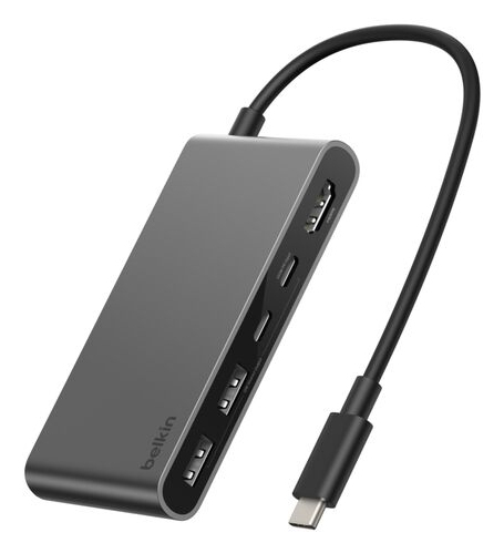 Connect USB Tipo C 5000 Mbit/s Negro