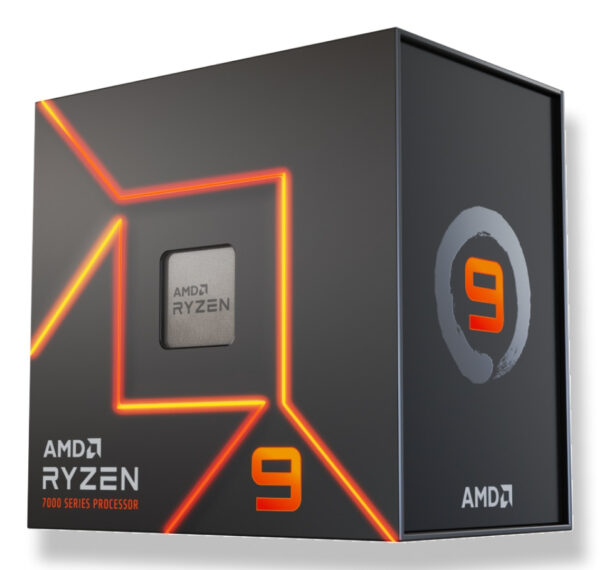 Ryzen 9 7900 procesador 3,7 GHz 64 MB L3 Caja