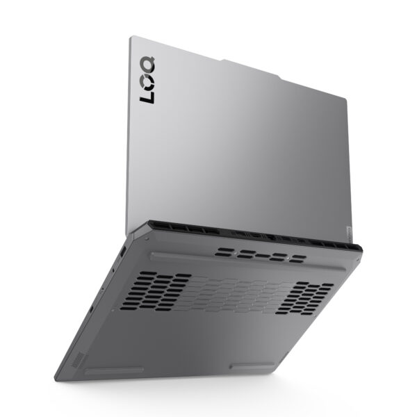 LOQ 15AHP10 AMD Ryzen 7 250 Portátil 39,6 cm (15.6") Full HD 24 GB DDR5-SDRAM 512 GB SSD NVIDIA GeForce RTX 5050 Wi-Fi 6 (802.11ax) Windows 11 Home Español Gris