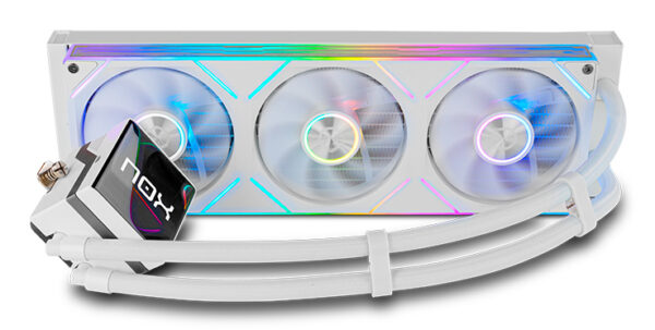 Hummer M-360 LCD|Kit RL Magnético ARGB Blanco