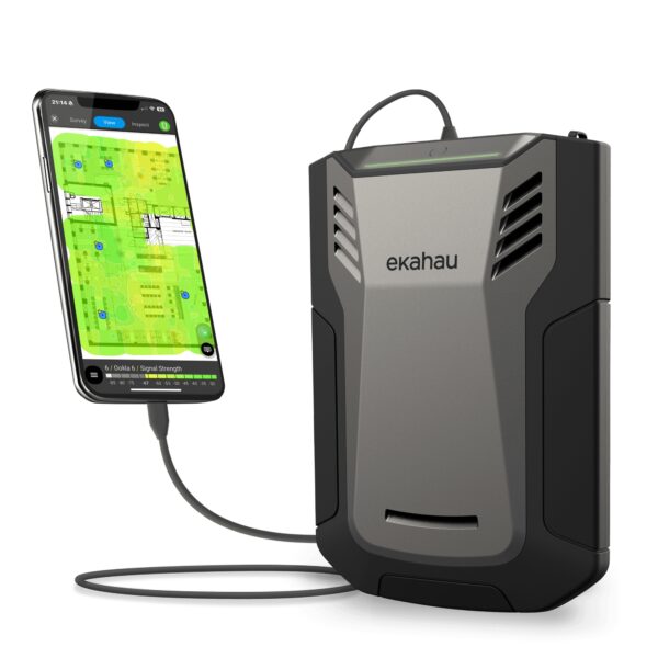 Sidekick 2 probador de red inalámbrica Negro, Gris