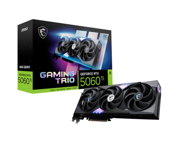 GeForce RTX 5060 Ti 8G GAMING TRIO OC NVIDIA 8 GB GDDR7