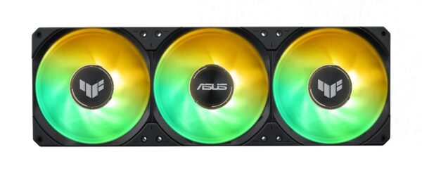 TUF Gaming LC III 360 ARGB LCD Procesador Sistema de refrigeración líquida todo en uno 12 cm Negro 1 pieza(s)