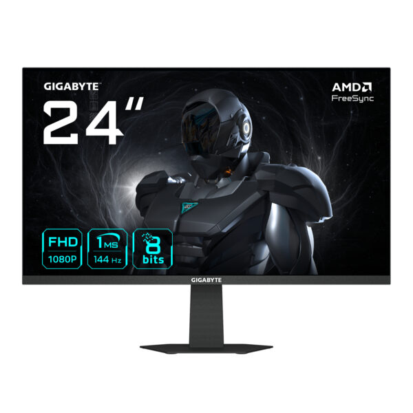 GS24F14 Monitor Gaming 24 FHD - 1920 x 1080, 144Hz, 1ms, 300 cd/m², HDMI 1.4, DisplayPort 1.2