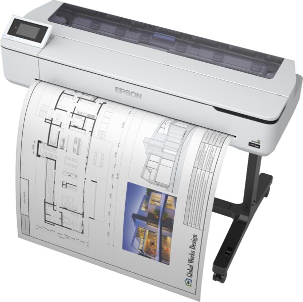 SureColor SC-T5100 - Wireless Printer (with Stand)