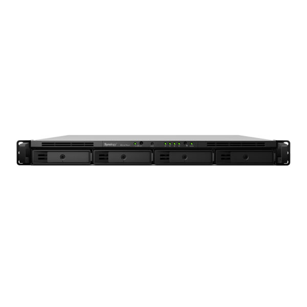 RackStation RS1619XS+ servidor de almacenamiento NAS Bastidor (1U) Intel® Xeon® D D-1527 8 GB DDR4 0 TB DiskStation Manager Negro