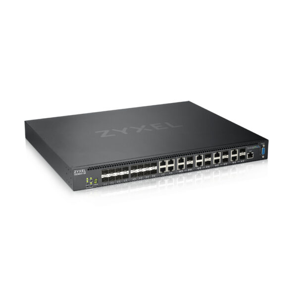 XS3800-28 Gestionado L2+ 10G Ethernet (100/1000/10000) Negro