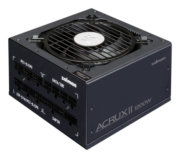 ACRUX II unidad de fuente de alimentación 1200 W 24-pin ATX ATX Negro